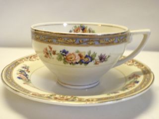 grindley marjorie cup and saucer set time left