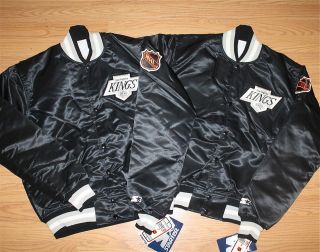 Vintage LA Los Angeles Kings Starter jacket NWT NHL hockey Gretzky NWA 