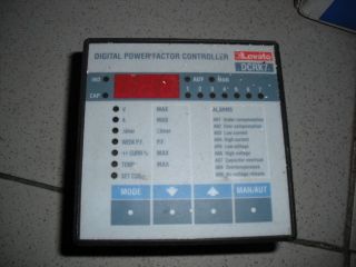 lovato dcrk7 digital power factor controller from pakistan time left