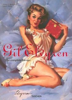 Gil Elvgren All His Glamorous American Pin Ups Book HB NEW 3836503050 