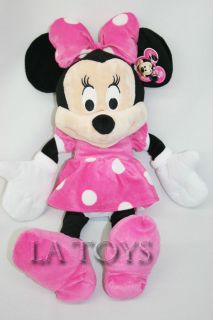 disney minnie mouse 18inch plush doll time left $ 16