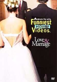 Americas Funniest Home Videos   Love Marriage DVD, 2006