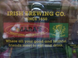 MTH Lighted Billboard OMaras Irish Brewing Company Lionel Type # 30 