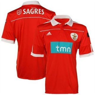 adidas benfica home jersey 2010 11 portugal x large time