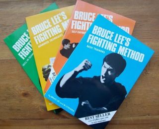 bruce lee fighting method books vols 1 2 3 4 available more options 
