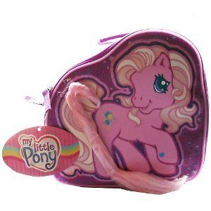 my little pony lunch box with tail 