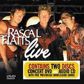 Live CD DVD by Rascal Flatts CD, Sep 2003, Lyric Street