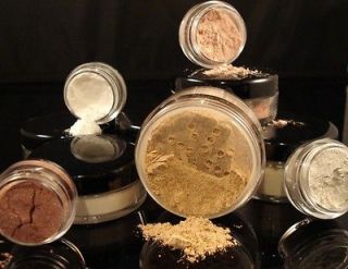 STARTER KIT Mineral Makeup Set Bare Skin Sheer Powder Full Size 