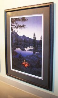 stephen lyman embers at dawn ltd framed print from canada