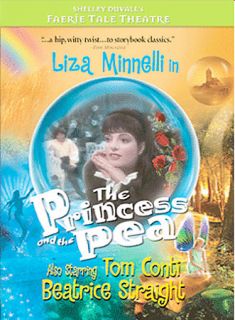 Faerie Tale Theatre   The Princess and the Pea DVD, 2004