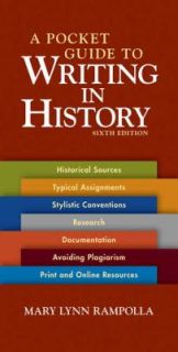   to Writing in History by Mary Lynn Rampolla 2009, Paperback