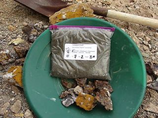 Lynx Creek AZ Gold Paydirt 3 Pounds and .100 Grams ADDED BONUS 
