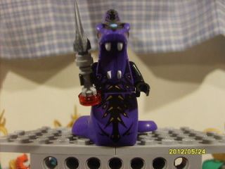 newly listed lego ninjago minfigure pythor 9449 time left $