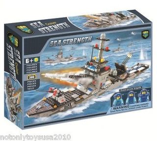   WarShip (B)   Building Blocks ( Lego ) Brick Set #5628 & Free Gift