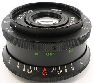 1984 INDUSTAR 50 2 3.5/50 Russian Lens D/SLR M42 Pentax Nikon Canon 