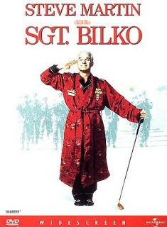 Sgt. Bilko DVD, 1998, Subtitled Spanish Dubbed Spanish