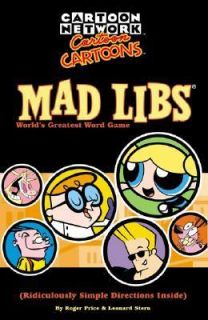   Mad Libs by Roger Price and Leonard Stern 2003, Paperback