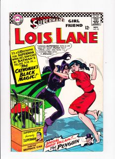 Supermans Girl Friend, Lois Lane No.70 1966 1st Silverage 