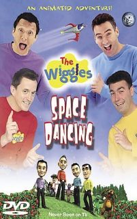 the wiggles space dancing dvd 2003 new 