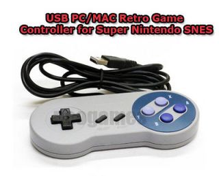   MAC Retro Game Controller   Super Nintendo SNES  XP/Vista/Windows7/Mac