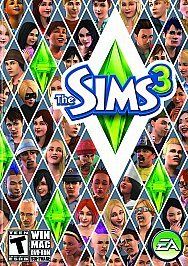 The Sims 3 III (Original Factory Sealed for PC & MAC Game) New in Box