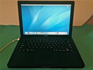 Apple MacBook Core2Duo Black 2.16Ghz 1GB RAM 160GB HD MB063LL/A