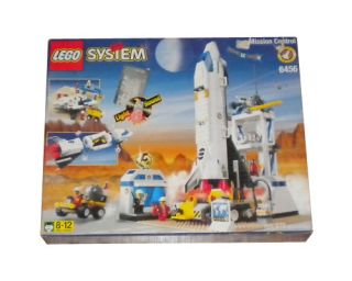 Lego Town Space Port Mission Control 6456