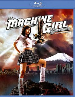 The Machine Girl Blu ray Disc, 2011