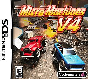 Micro Machines V4 Nintendo DS, 2006