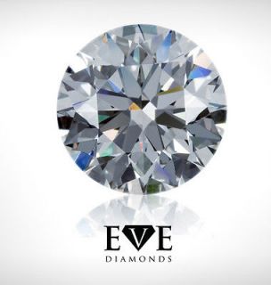 ct CARAT I SI1 Certified Round Cut Genuine Loose Diamond