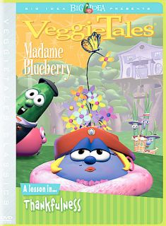 VeggieTales   Madame Blueberry A Lesson in Thankfulness DVD, 2003 