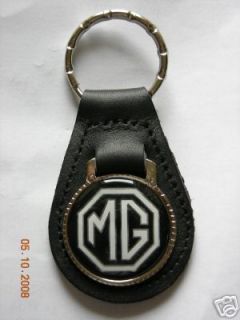mg mga mgb midget mgtc mgtd key fob key ring