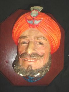 bossons sikh with orange turban mounte d 