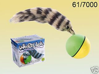 NEW Weasel Ball Battery Powered Electronic Pet weazel weasal Cat Toy