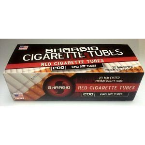 shargio king size menthol cigarette tubes 50 box time left
