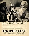 Remy Martin Cognac 2 25 figural mint German New Old stock advertising 