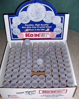 50 penny coin tubes new koin tubes no box time