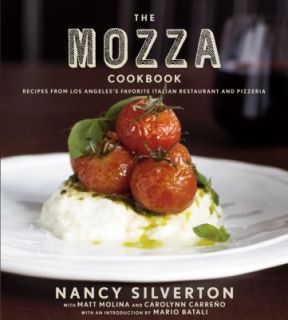 the mozza cookbook signed by nancy silverton 