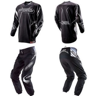 2013 Oneal Element Kids Black   8 10 y.o. Motocross Riding Gear Jersey 