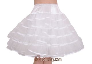 new costume petticoat crinoline knee length malco modes more options