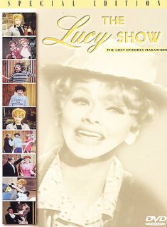 The Lucy Show   Lost Episodes Marathon Special Edition   Vol. 8 DVD 