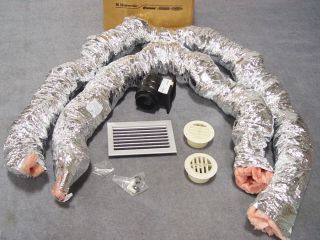 dometic 231100180 boat air conditioning duct kit 