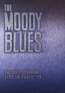 The Moody Blues   The Lost Performances Live in 1970 DVD, 2004
