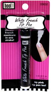   New) Hoof White French Tip Pen   Helps To Give Instant French Manicure