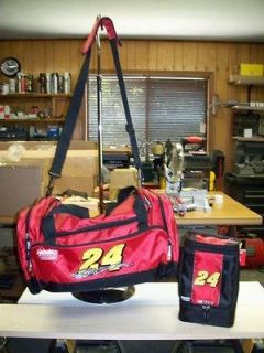   Gordon Nascar Insulated Lunch Bag and Matching Duffel Bag   Licensed
