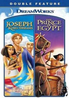 THE PRINCE OF EGYPT/JOSEPH: KING OF DREAMS [DVD] [CANADIAN]   NEW DVD