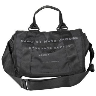 Marc by Marc Jacobs M Standard Supply Small Messenger in Black 