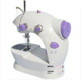 Mini Sewing Machine,Mini Portable Desktop Battery Operated Sewing 
