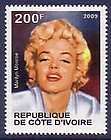 marilyn monroe famous people mnh stamp buy it now $