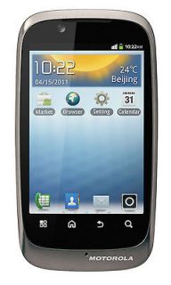 New Motorola Fire XT532 Unlocked GSM Dual SIM Phone Android 2.3 OS 5MP 